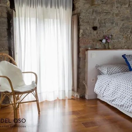 شاليه El Torreon - Casas Del Oso برواثا