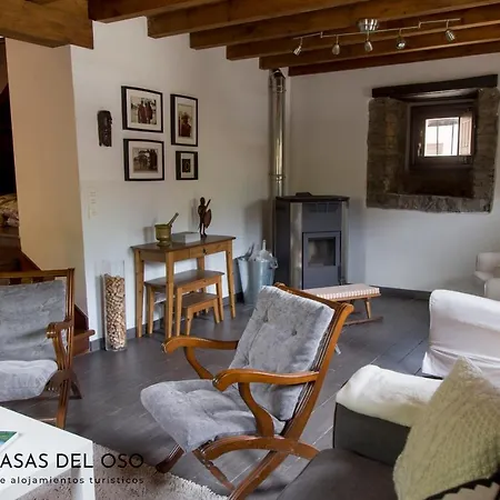 El Torreon - Casas Del Oso Dağ evi Proaza